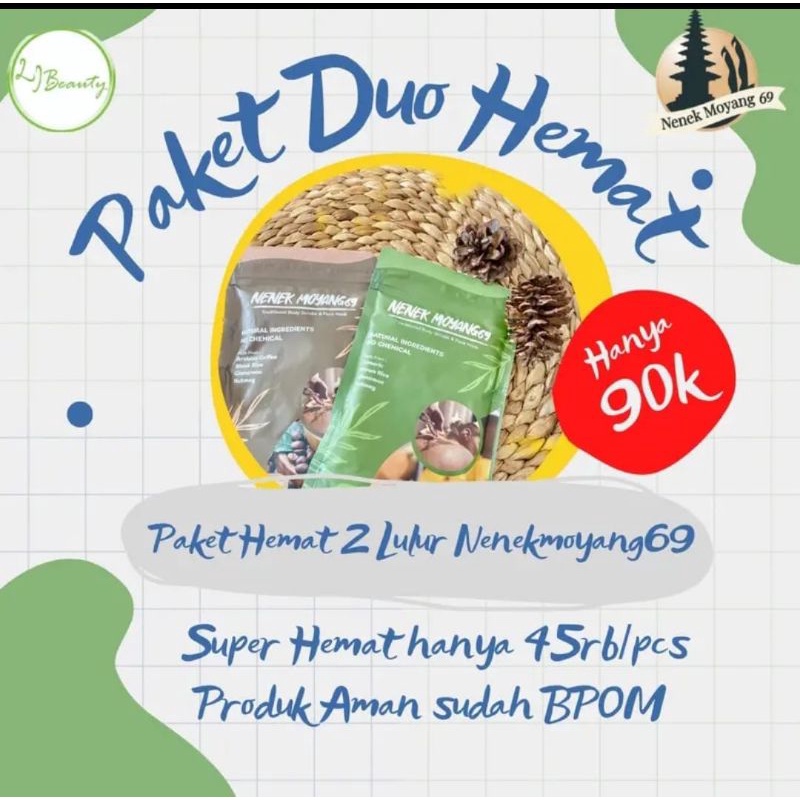 lulur nenek moyang 69 TERMURAH