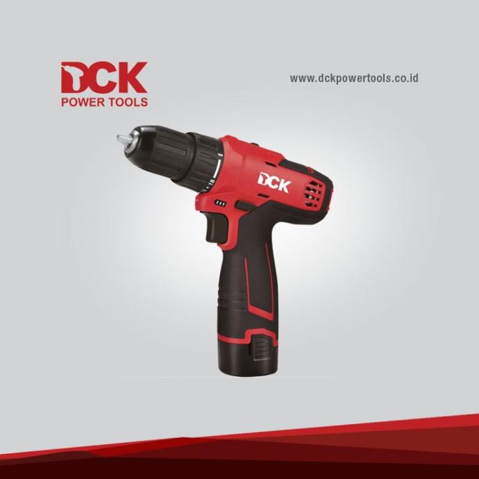 Cordless Drill DCK KDJZ1602iE Bor Batere Battery 10MM 16V Reversible