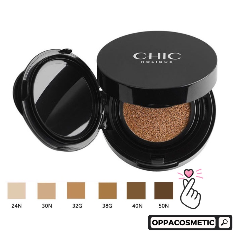 Chic Holique Skin Fit Cushion Foundation 9g