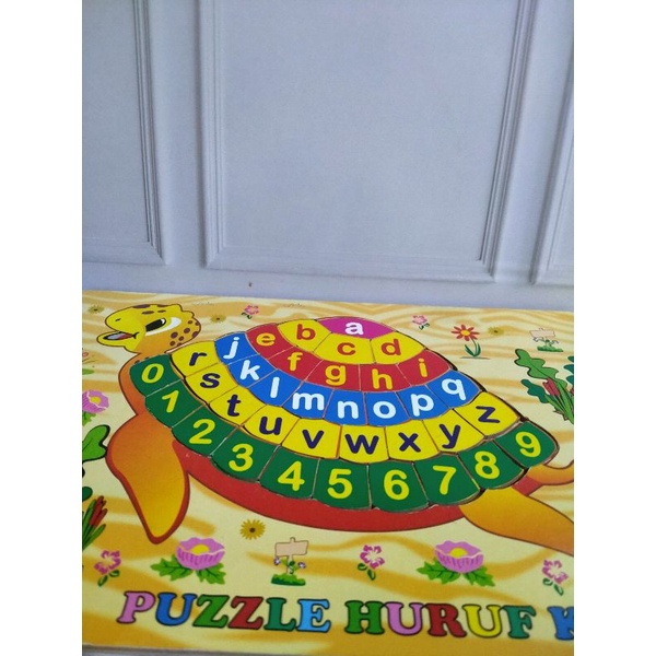 puzzle huruf kecil