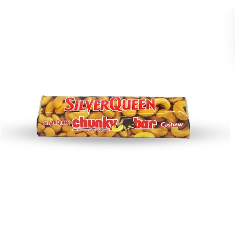 

Silverqueen Chunky Bar Cashew 26gr