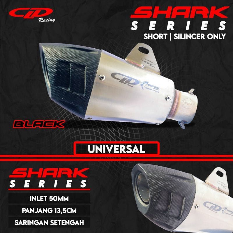 SLINCER CLD RACING TYPE SHARK SERIES SHORT