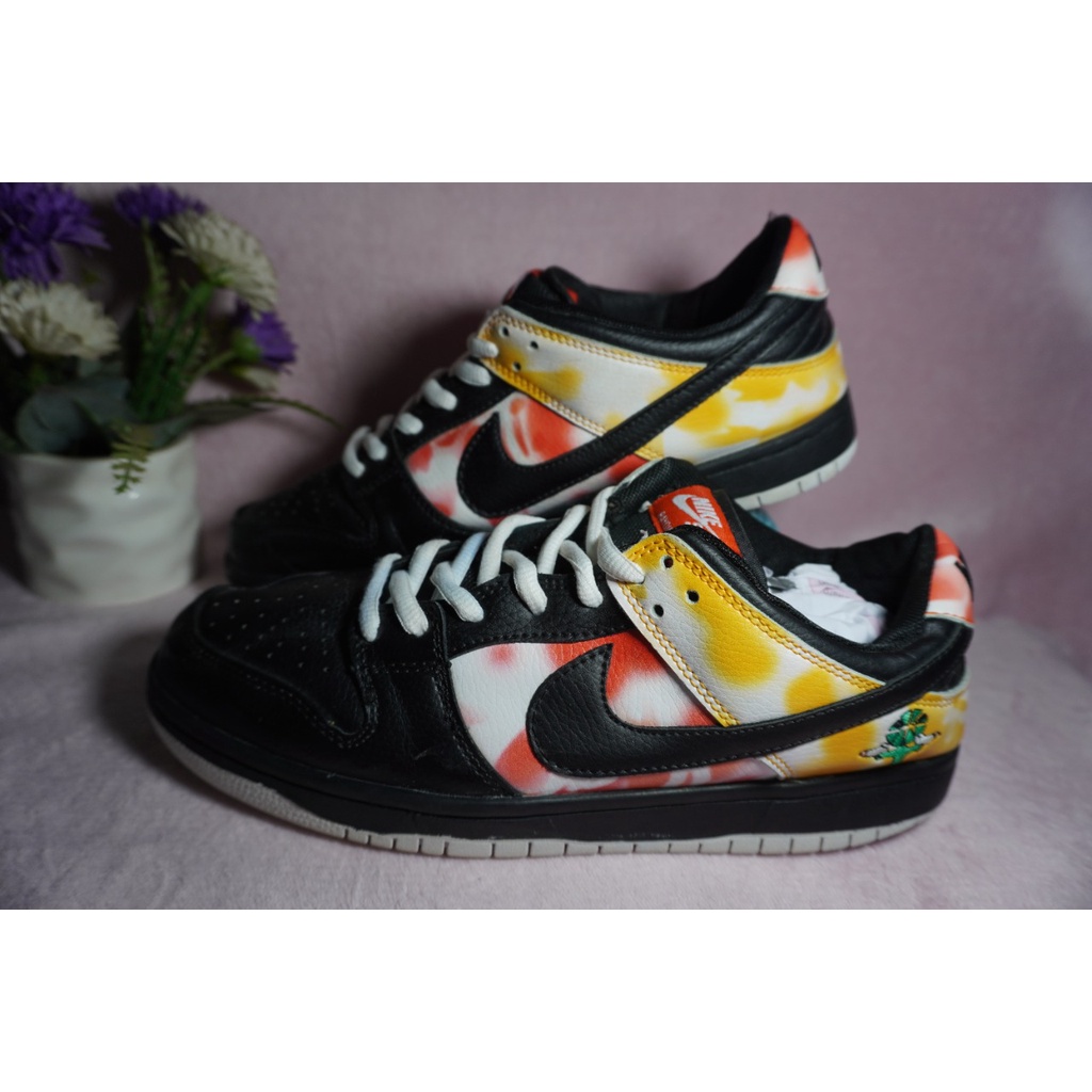 Nike Dunk SB Low Tie-Dye Raygun Black
