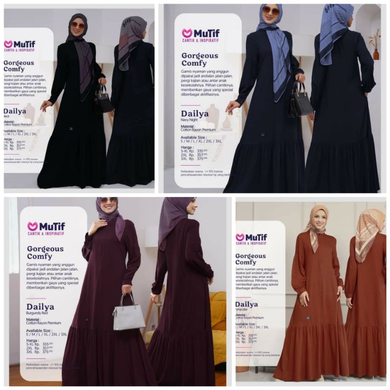 MUTIF DAILYA/MUTIF TERBARU 2022