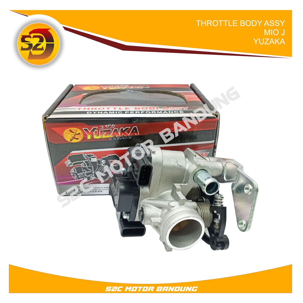 THROTTLE BODY ASSY MIO J YUZAKA