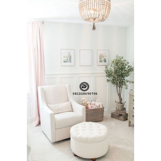 kursi menyusui kursi ibu hamil nursing stool kursi bumil