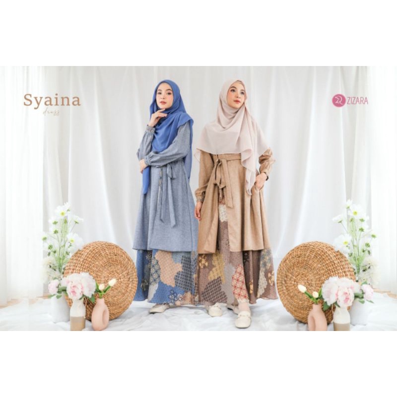 Syaina Dress By Zizara