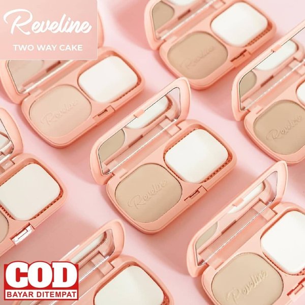 Reveline Brightening Two Way Cake