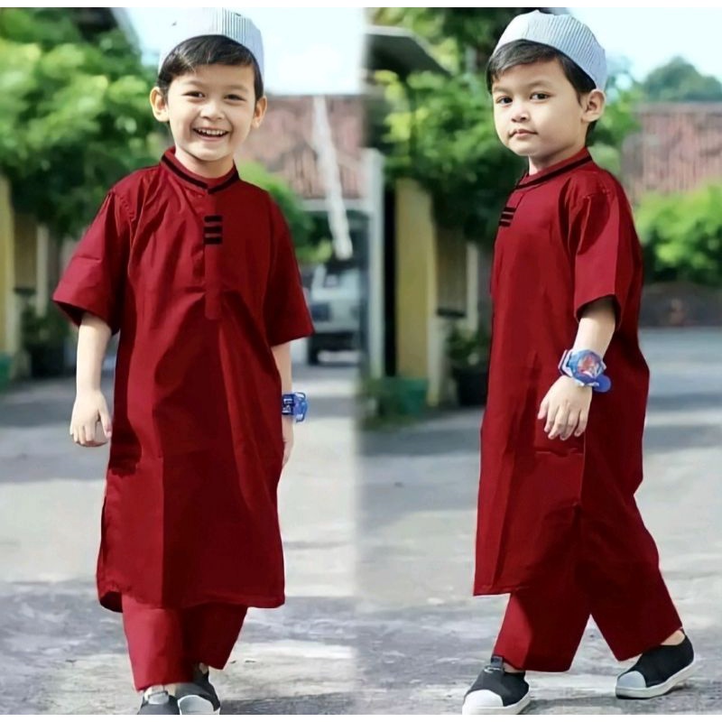 Koko pakistan anak laki laki usia 1 sampai 10 tahun koko anak pakaian muslim anak jubah anak gamis anak koko kurta anak terbaru