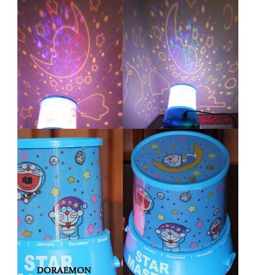 Best Seller.. Lampu Proyektor / lampu tidur proyektor / star master Doraemon