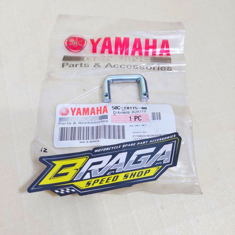 Besi Rod shift U Sambungan Pedal Operan Gigi Perseneling Versneling Jupiter MX New 50C-E8115-00