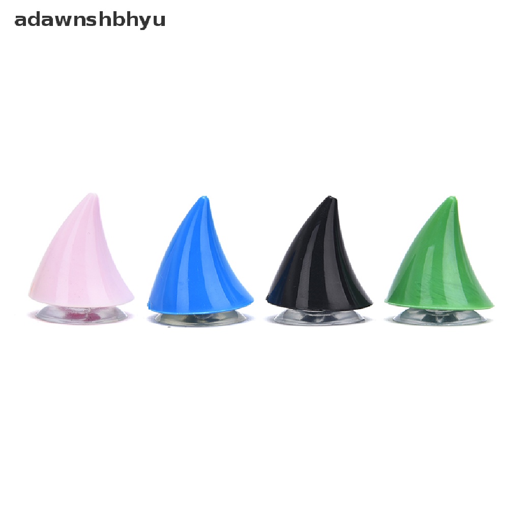 Adawnshbhyu Hiasan Kepala Helm Sepeda Motor Ornamen Tanduk Suction Cups Horns Helmet Decoration ID