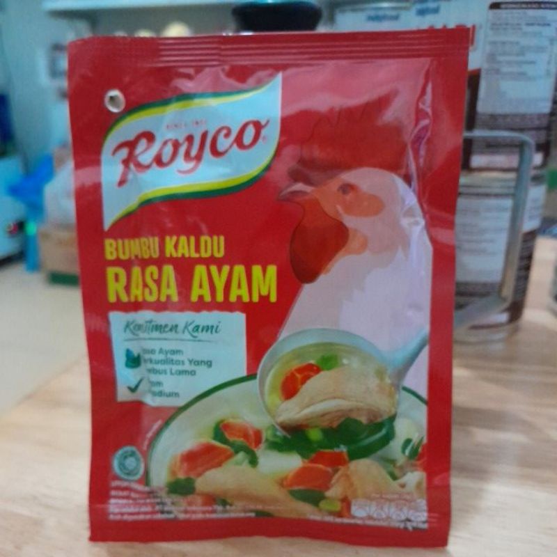 

Royco Bumbu Kaldu Rasa Ayam 94 gr