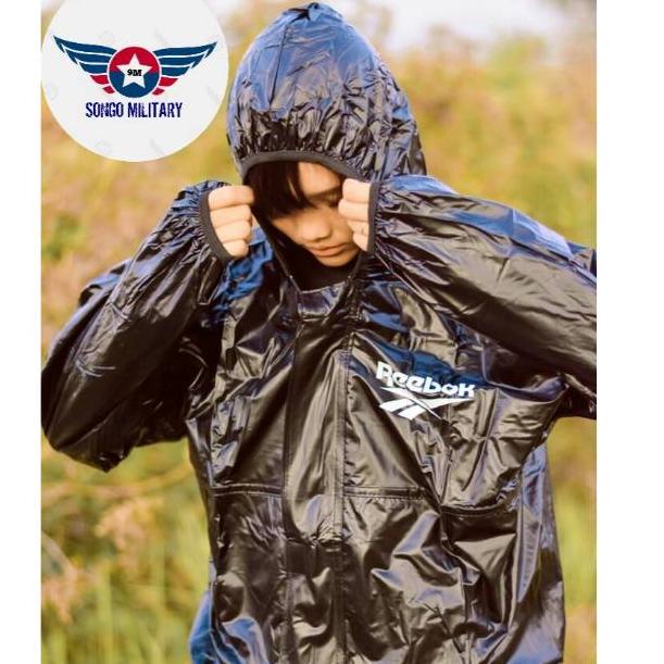 ペ Sauna - Baju Olahraga - Baju Lari - Jas Hujan - Mantel - Jaket Sauna ぃ