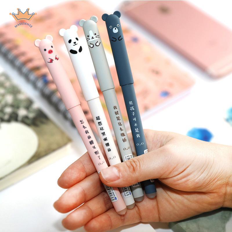 

Set Pena Gel yang Dapat Dihapus Batang Isi Ulang Ballpoint yang Dapat Dicuci Menangani Alat Tulis Perlengkapan Tulis Sekolah MK