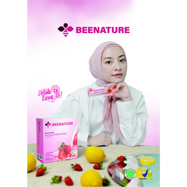 

MinumancKolagen Serbuk Rasa Strawberry NBRS
