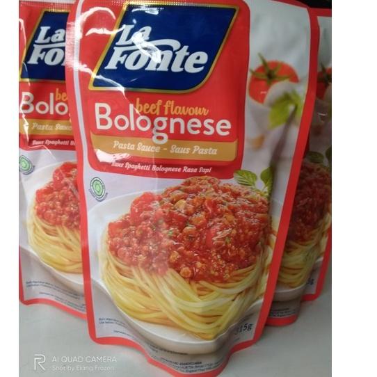 

7.7 Promo Brand La Fonte Saus Pasta Bolognese 315gr