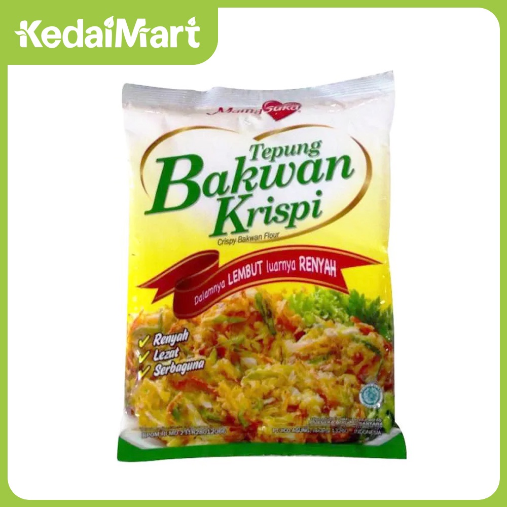 

Tepung Bakwan Mamasuka 100 Gram
