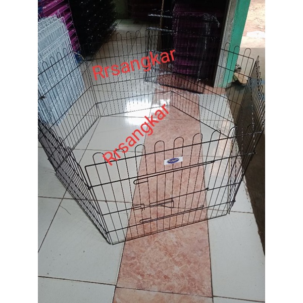 KANDANG PAGAR KUCING UKURAN 60X60