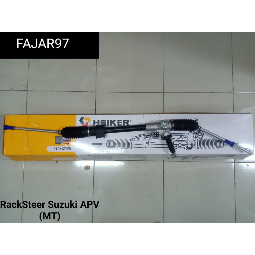 Jual Rack Stir Steering Suzuki Apv Non Power Steering Heiker Shopee