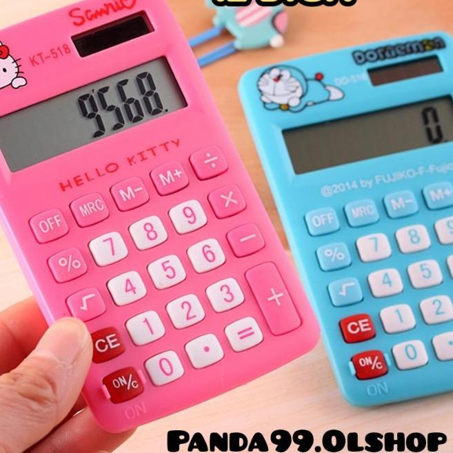 

Paling Baru Kalkulator Karakter 12 Digit Lucu Manis⭐ Panda99 ⭐;