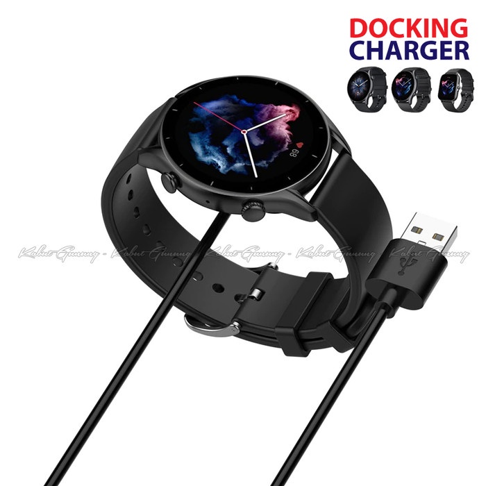 SIKAI Charger Smartwatch Cable USB 1M for Amazfit GTS 4 GTR 4/4PRO