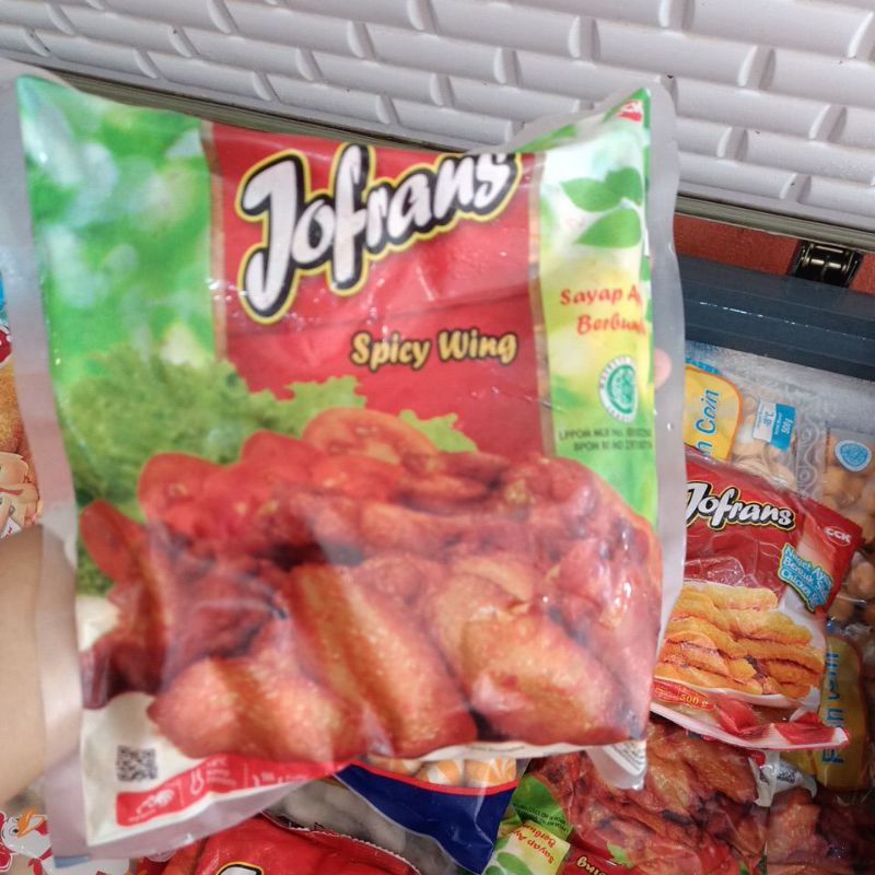 

Spicy Wing Jofran 500gr