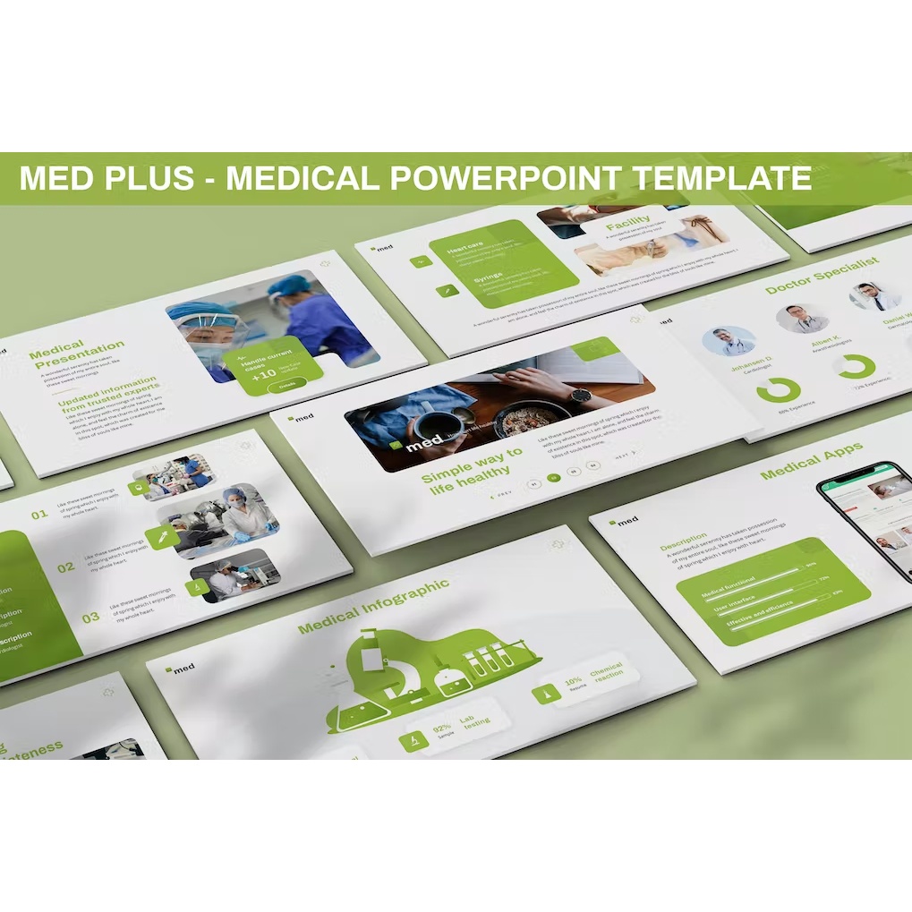 Med Plus - Powerpoint