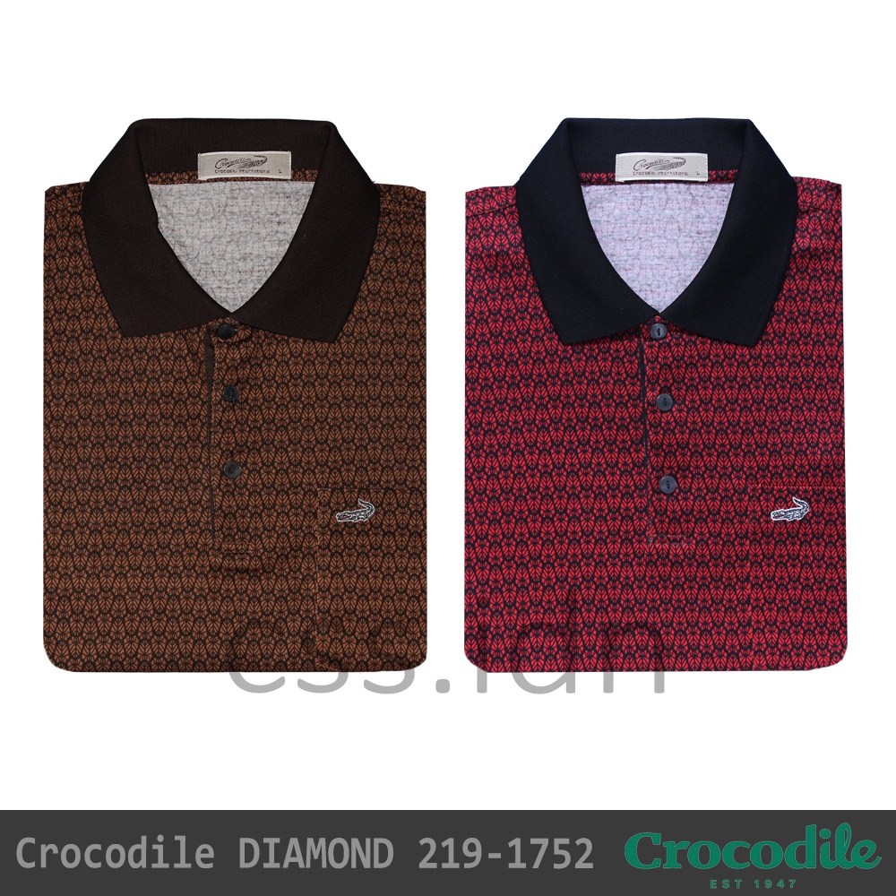 Kaos Kerah Pria Crocodile Diamond 219-1752