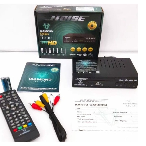 Set Top Box STB TV Digital Noise - Termurah - stb tv digital DVB-T2 Awet