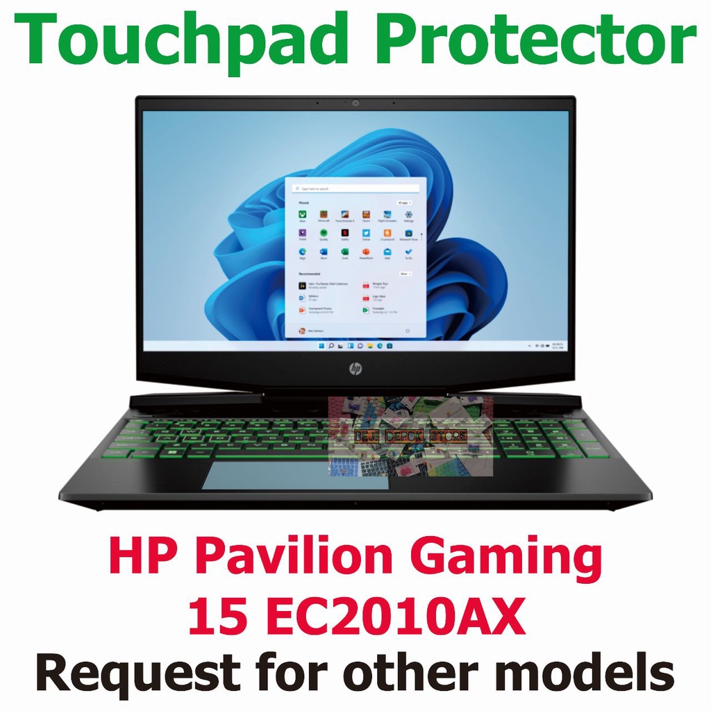 Touchpad Trackpad Protector HP Pavilion Gaming 15 EC2010AX