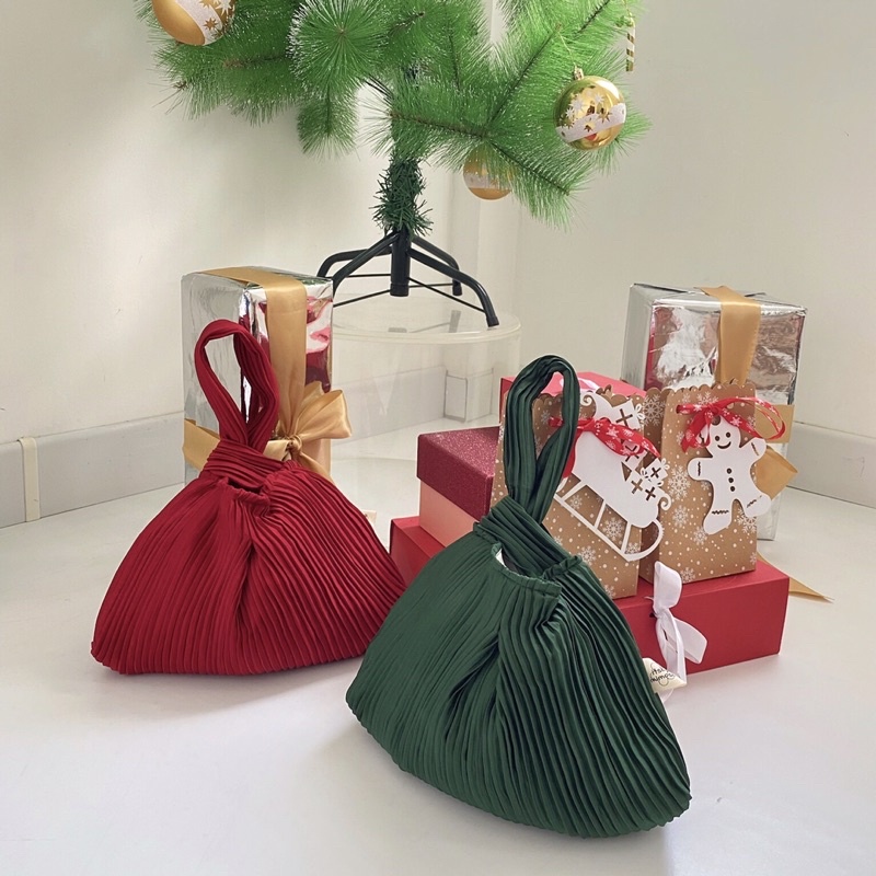 MIMOSA - Knot Bag Christmas Edition (Tas Wanita)