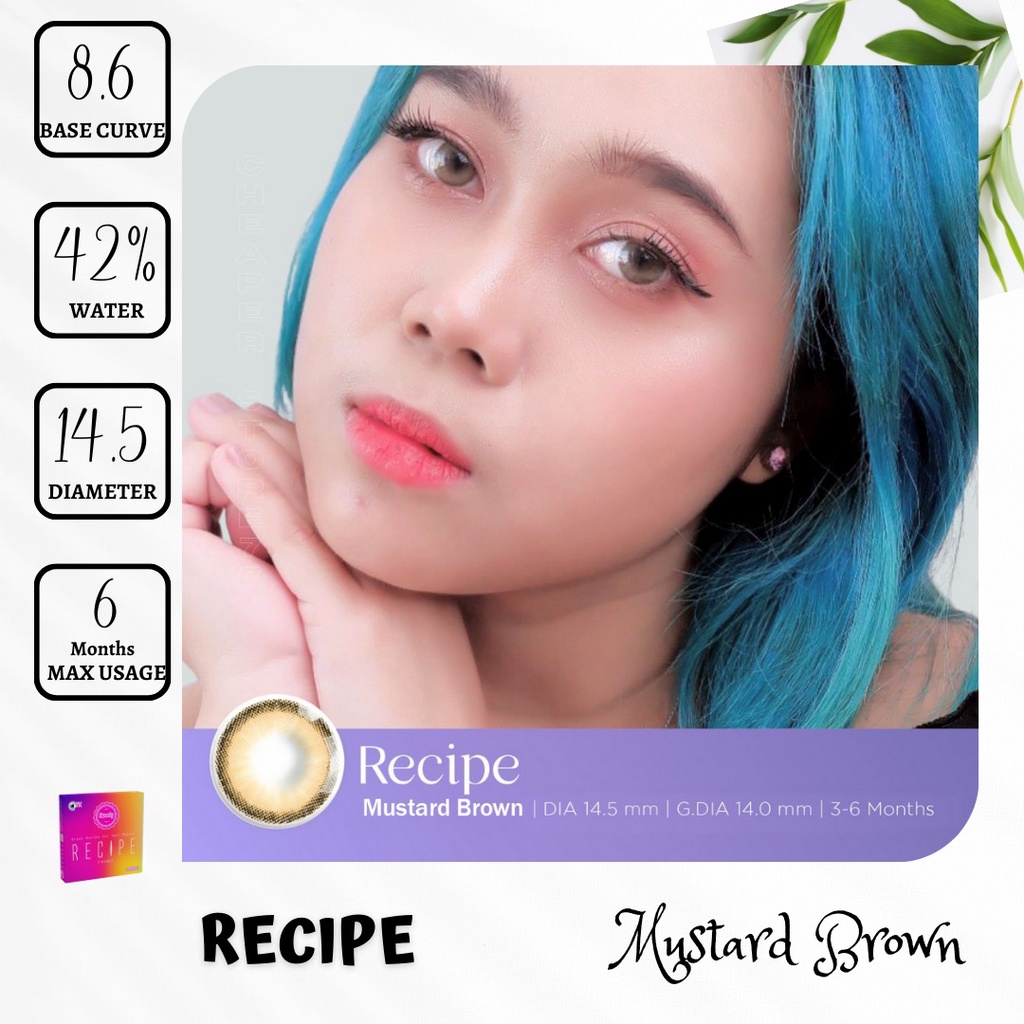 SOFTLENS RECIPE BY CTK MINUS - 0.50 SD - 3.00