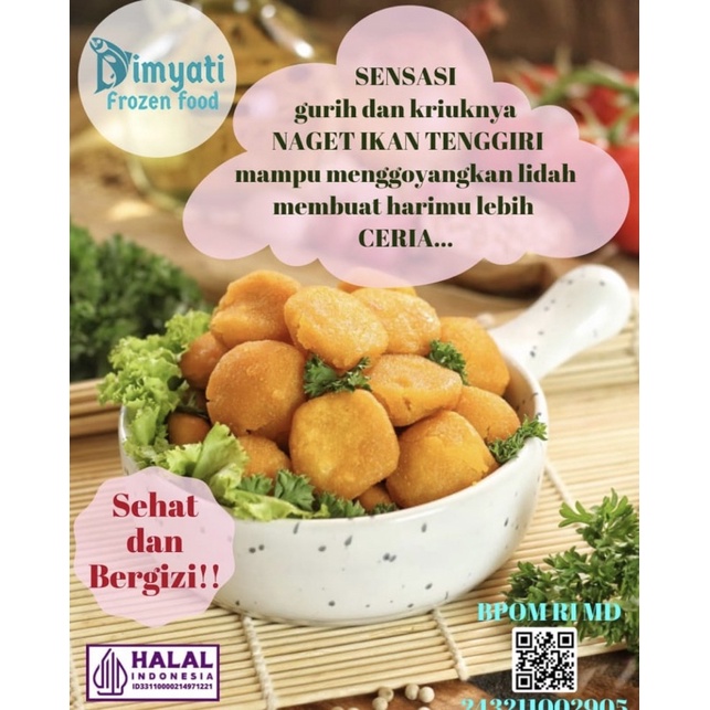 

Nugget Ikan Tengiri