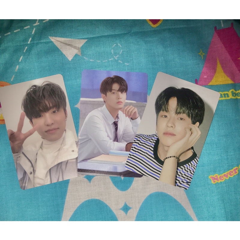 [BUNDLE] PC Jeongwoo Hantu The Mysterious Class TMC (jengwoo apw, jaehyuk pop up)