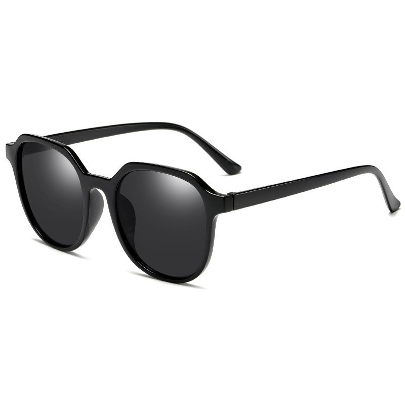 CC (KM50) Kacamata Hitam Wanita Korean Style Fashion Sunglasses Segiempat