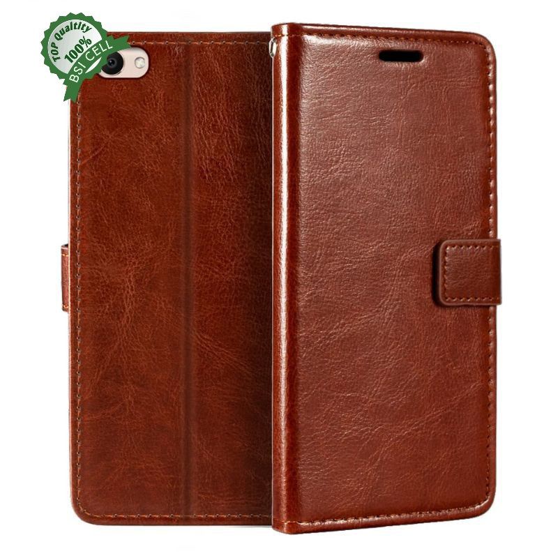 OPPO F1S (A1601) LEATHER CASE SARUNG HP DOMPET KULIT FLIP COVER CASING OPPO