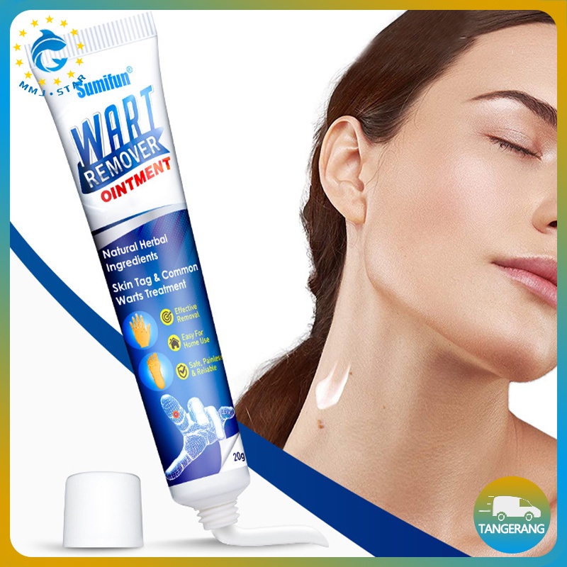 【20 gr】Skin Tag Remover Cream/Salep Obat Penghilang Tahi Lalat dan Kutil/Krim Pengilang Kutil/Wart Removal Cream