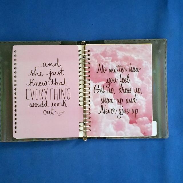 

ㅦ Pembatas Pink Tumblr Quotes Binder 2 Ring, 6 Ring, 20 Ring, 26 Ring 1 Set 6 lembar glossy murah ㅡ