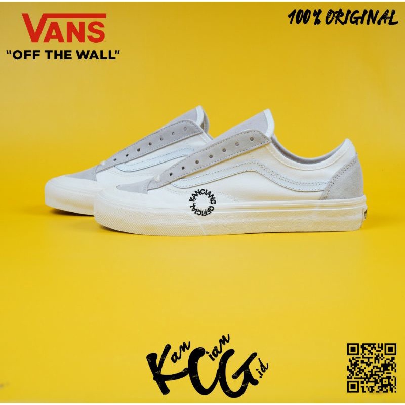 Vans Old Skool Style 36 Decon Sf Marshmallow White 100% Original bnib