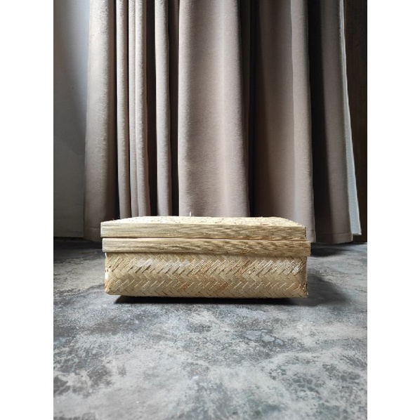 Amerta - Box Anyaman Bambu