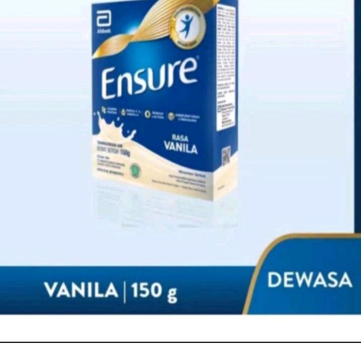 

Bagus Dipakai ❆ ensure vanilla 150 gr,,