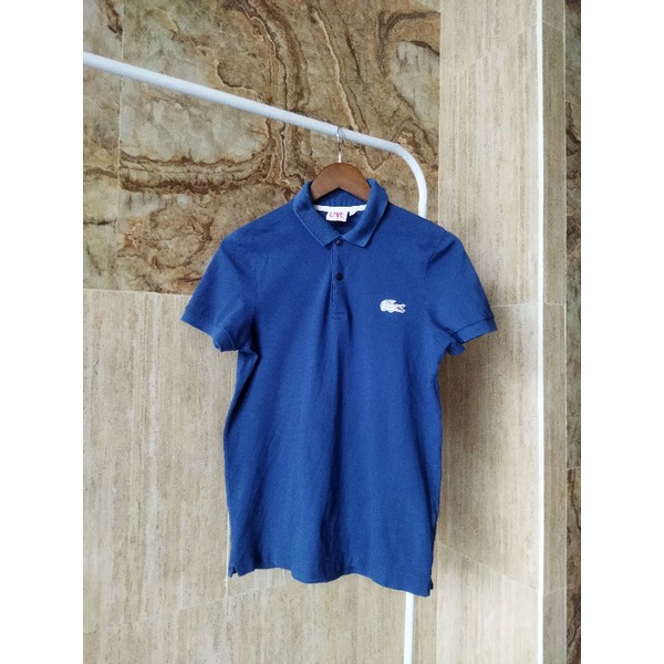 Polo shirt Lacoste Live Blue