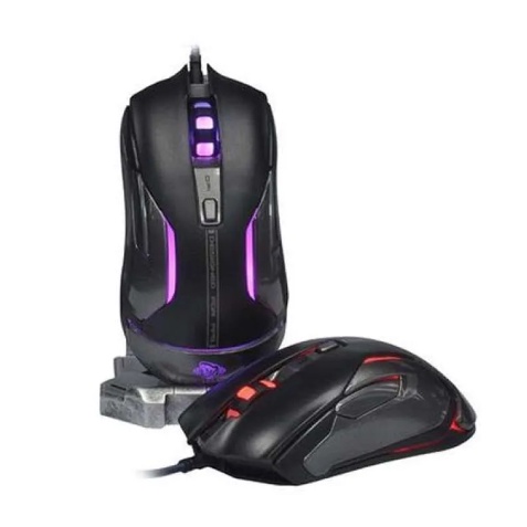 E-BLUE EMS669MGAA-IU AUROZA FPS LASER GAMING MOUSE BLACK / MOUSE GAMIN