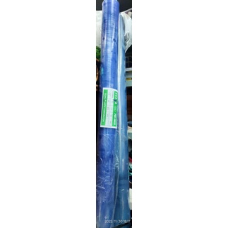 Plastik mika rol bening/transparan tebal 0,15 micron,tinggi/lebar 1,37meter
