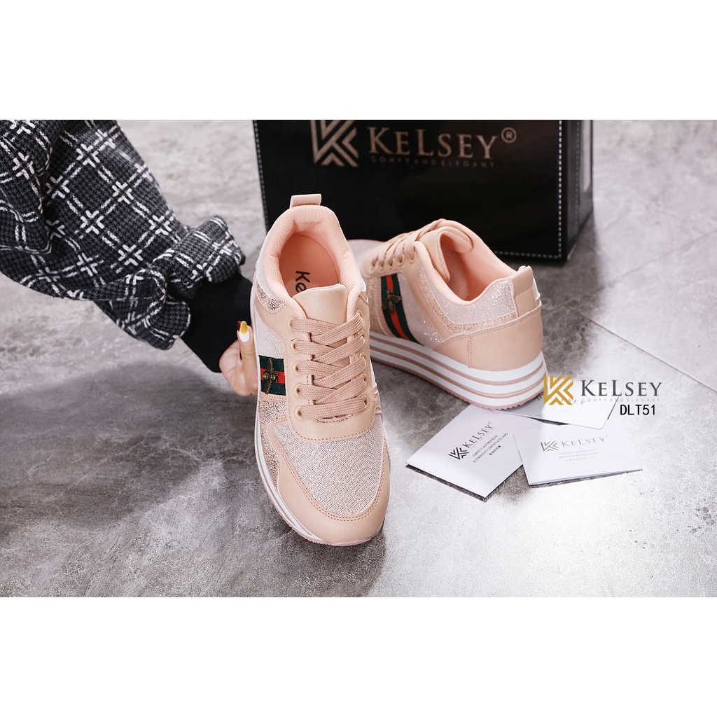 KELSEY Sepatu Wedges Wanita Kelsey DLT51