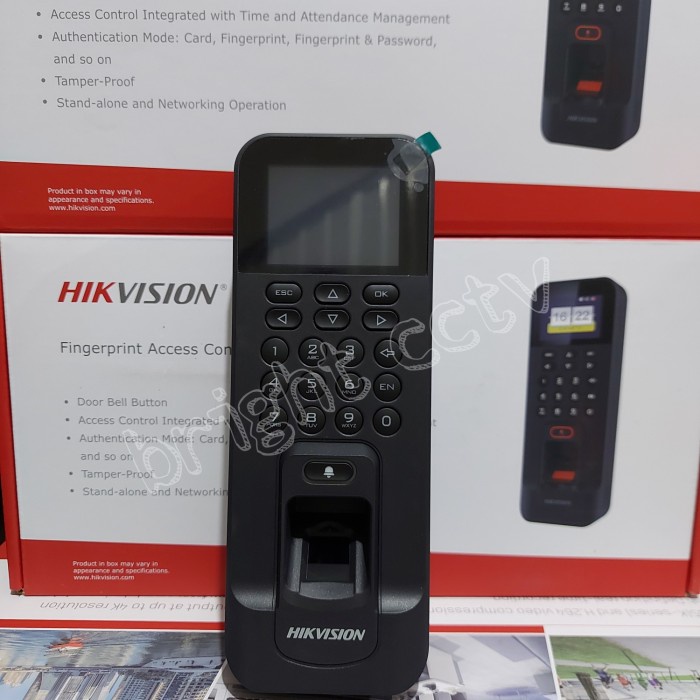 Hikvision DS-K1T804BMF Fingerprint Access Control