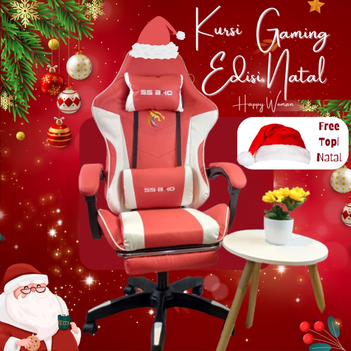 Kursi Kursi Gaming Chair Computer Bangku Gaming Game Chaho Murah