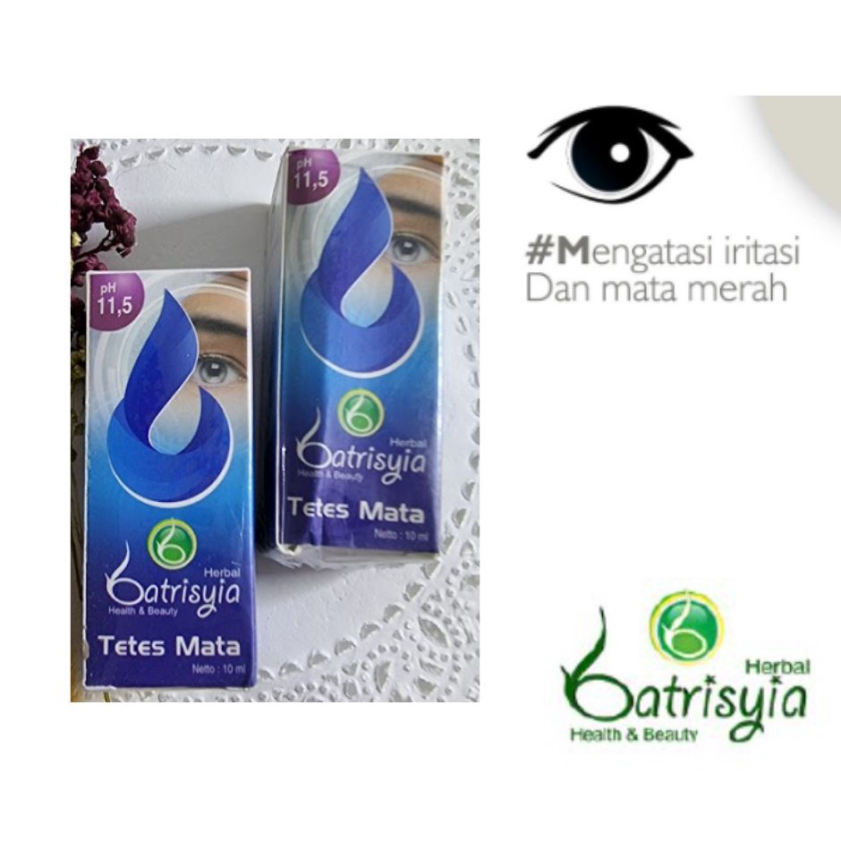 Batrisyia Herbal Tetes Mata Batrisiya / Tetes Mata Batrisyia Herbal / Tetes Mata Batrisyia Herbal