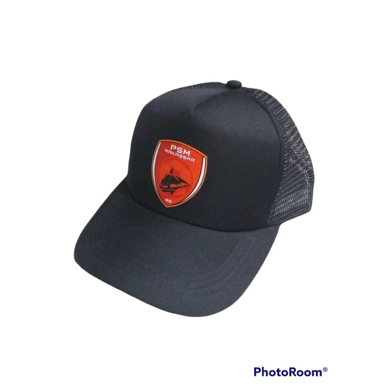 BISA COD TOPI PSM MAKASSAR / TOPI SUPORTER / MACZ MAN ) JUKU EJA / LASKAR AYAM JANTAN/ TOPI BOLA